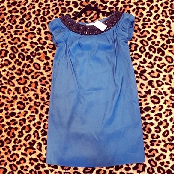 NWT Marchesa Notte Beaded Cocktail Bubble Dress - Picture 1 of 8